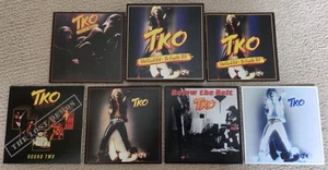 TKO Total Knock Out - The Complete TKO 5CD Album Box Set Cherry Red CDLEM5BOX253 - Foto 1 di 7