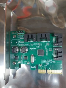 HighPoint Technologies RocketRAID 640LD Internal PCI-Express 4-Port SATA RAID - Zdjęcie 1 z 3
