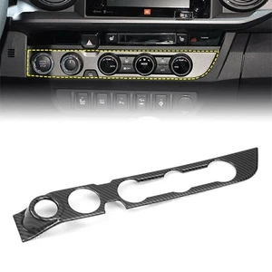 For Toyota Tacoma 2016-2019 2018 Interior Air Condition Adjust Button Cover Trim - Picture 1 of 7