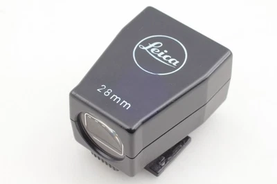 [Near MINT] Leica 12009 28mm Plastic Bright Line View Finder from JAPAN - Image 1 of 4