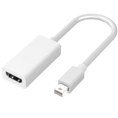 Mini DP Thunderbolt To HDMI Cable Converter 30hz 4K For MacBook Air/Pro Mac Mini - Image 1 of 4