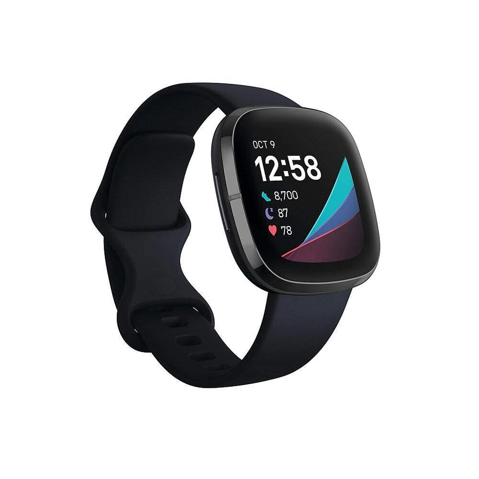 Fitbit Sense Smart Watch Graphite - Image 1 of 4