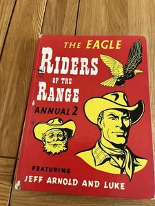 The Eagle Riders Of The Range Annual 2 - Picture 1 of 2