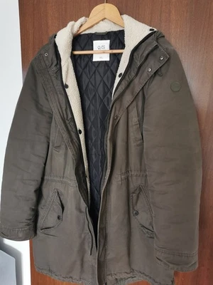 Jacke Parka Fishtail von S. Oliver (Q/S)  XL Khaki - Bild 1 von 3