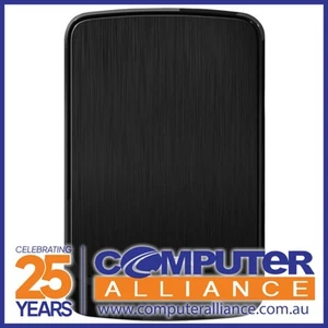 2TB ADATA HV320 Slim External HDD Black - Picture 1 of 1