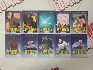 Keepsake Invincible Card Base Lot Of 10 Image Comics Set 4 - Picture 1 of 21