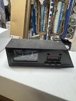 Ford Mustang Mercury Capri 1979-1986 reloj centro de información y bisel consola Foto 1 de 4