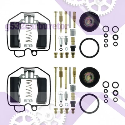 2PCS HONDA CB400T 1978-1979 Carburetor repair rebuild kit with Float-US  STOCK Foto 1 de 4