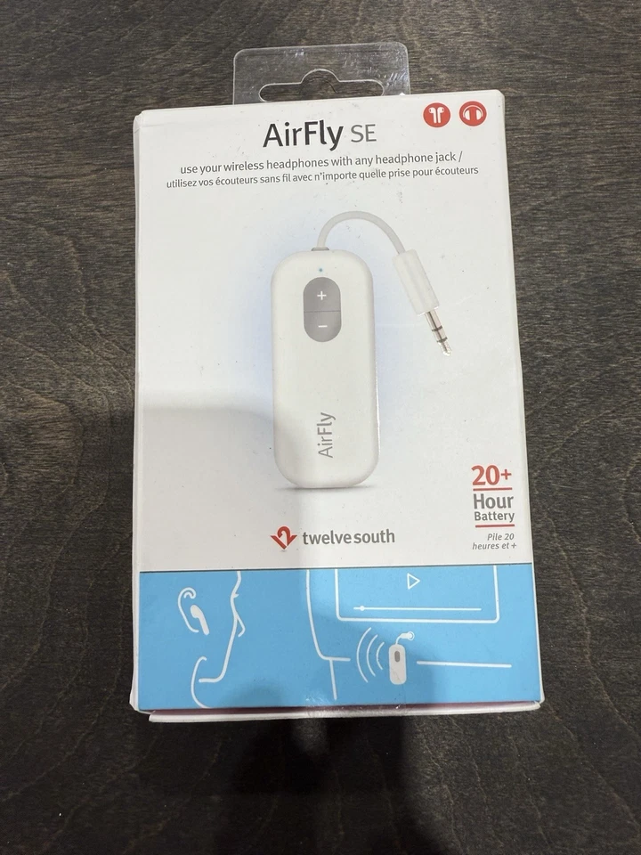 Receptor transmisor de audio inalámbrico Bluetooth Twelve South AirFly SE Foto 1 de 1