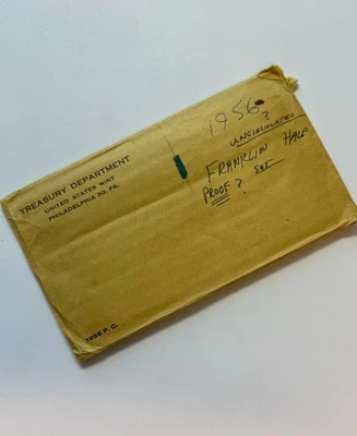 1956 Franklin Half Dollar Proof Mint Set, NR.! - Image 1 of 3