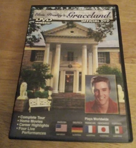 Elvis Presley's Graceland Official Tour DVD Career Highlights Live Performances - Foto 1 di 3