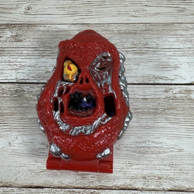 Mighty Max Challenges Lava Beast Horror Head 1992 Bluebird con Monster y Max Foto 1 de 4