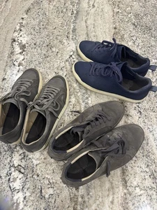 3 Paar Herrenschuhe (Größe 9) Banana Republic Turnschuhe Ehemann trägt typischerweise 10 - Bild 1 von 7