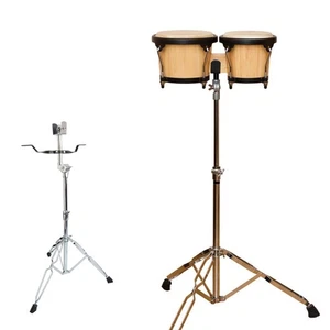 Bongos Drum Stand Bongos Drum Holder Lightweight Stable Tripod Accessories - Picture 1 of 5