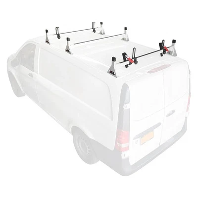 For Mercedes-Benz Sprinter 3500XD 18-24 H1 Series Full Size Cargo Rack System Foto 1 de 4