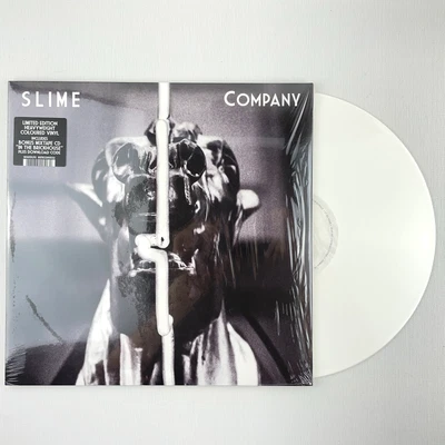 Slime Company Vinyl Record LP Includes Bonus Mixtape CD White Press WIG051LPX - Image 1 of 4