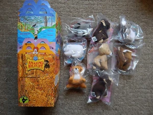 1994 McDonalds Happy Meal Box Spielzeug Amazing Wildlife Lot 1 2 3 5 7 8 - Bild 1 von 8
