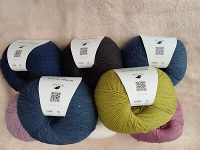 PROLANA Golden Socks Silk von Pro Lana 4 fach 16 Farben in Uni