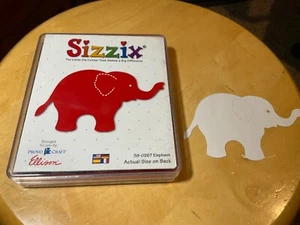 Juego de troqueles Sizzix usado. ELEFANTE. 38-0267. By Provo Craft. - Imagen 1 de 3