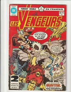 Les Vengeurs #90/91 - Marvel French Editions Heritage -The Avengers - Foto 1 di 2