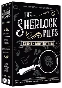 The Sherlock Files: Elementary Entries - Picture 1 of 2