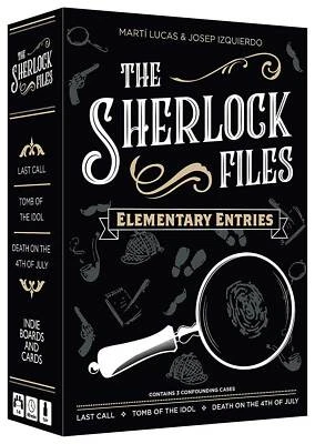 The Sherlock Files: Elementary Entries - Image 1 of 2