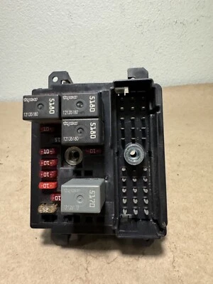 1997 - 2003 OEM CHEVROLET MALIBU CABIN FUSE JUNCTION BOX RELAY BLOCK - Image 1 of 4