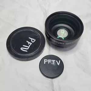 Century Optics USA 0.65x HR Wide-Angle Converter 37mm 0DS-HR65-37 - Picture 1 of 8