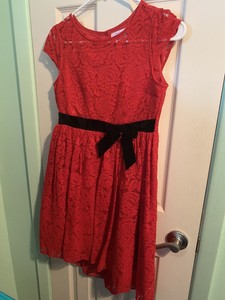 justice christmas dresses