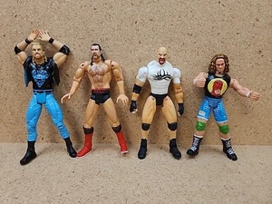 WCW Toy Biz 1999 Wrestling Figures Lot Scott Hall, Goldberg, Diamond Dallas - Picture 1 of 8