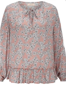 Sienna Bluse Tunikashirt Shirt Tunika Damen Schlupfbluse Viskose rosa 40 42 - Bild 1 von 3