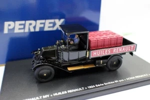 Camión PERFECTO 1/43 Renault My OILS 1924 modelos de autos de resina edición limitada regalo - Imagen 1 de 16