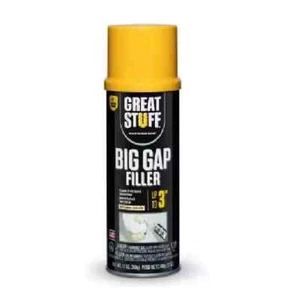Great Stuff BIG Gap Filler Insulating Spray Foam Sealant, Weather-seal, 12oz - Picture 1 of 9