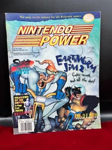 Nintendo Power Volume 83 Earthworm Jim 2 with Poster - Picture 1 of 3