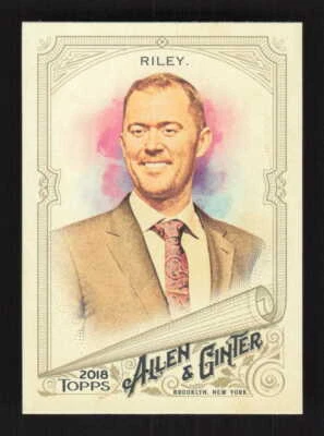 Lincoln Riley  2018 Topps Allen & Ginter  Football Coach Card  #175 - Image 1 of 2