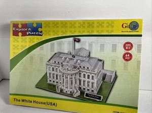 explora puzzle White House new sealed 3d puzzle - Picture 1 of 3