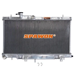 AT SPAWON For Subaru Baja Impreza 03-07 Saab 9-2X 05-06 2.0L 2.5L Radiator - Picture 1 of 8
