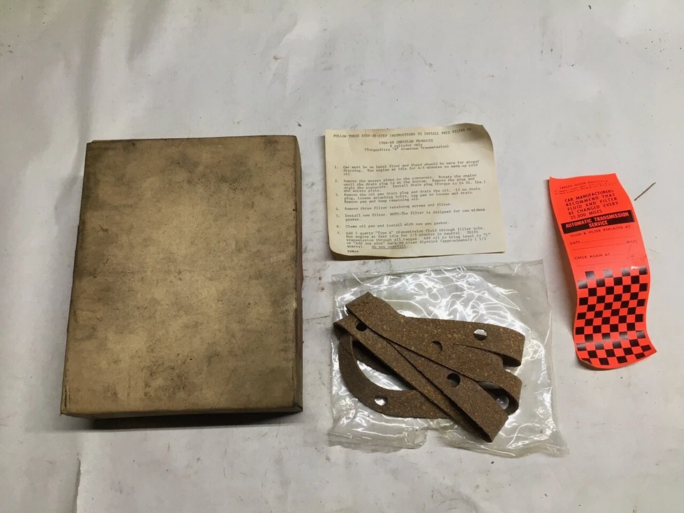 New Republic Auto Trans Filter Kit ATC-5852KA - Image 1 of 4