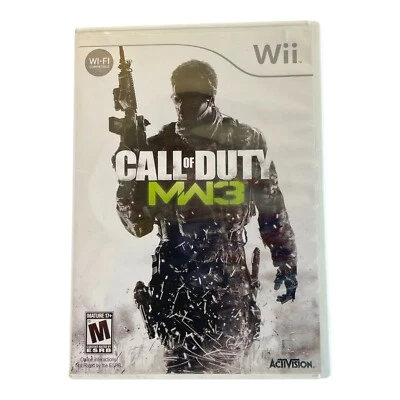 Call of Duty - Modern Warfare 3 (Nintendo Wii, 2011) Complete with Manual - Image 1 of 4