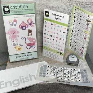 Cartucho de azúcar y especias Cricut Cricut Lite vinculado 2010 básicos/fundamentos - Imagen 1 de 1