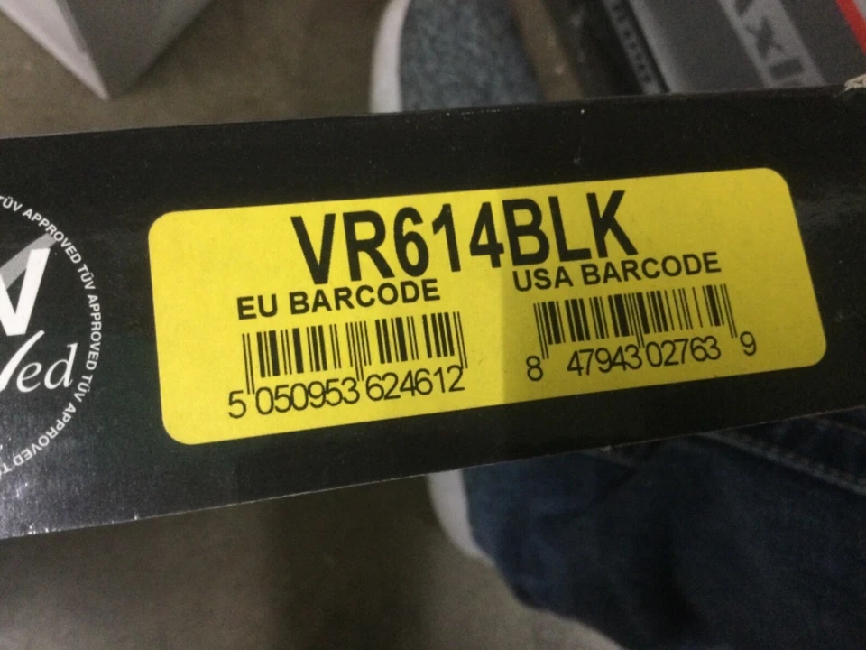 EBC VR614BLK Vee-Rotor Ducati Moto Guzzi 1100 Sport Negro Foto 1 de 1