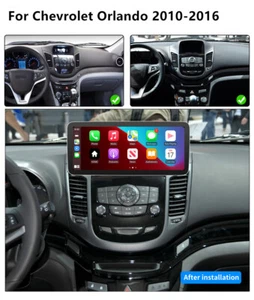 Radio estéreo para automóvil Android 13 de 12,3"" GPS 2 GB+64 GB para Chevrolet Orlando 2012-2014 - Imagen 1 de 23