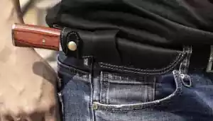 Hoja fija hecha a mano personalizada funda de cuero negro/funda de cuchillo/cuchillo vertical - Imagen 1 de 5