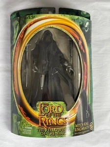 LOTR Lord Of The Rings FOTR Witch King Ringwraith Sword Lunging ToyBiz 2001 - Picture 1 of 5
