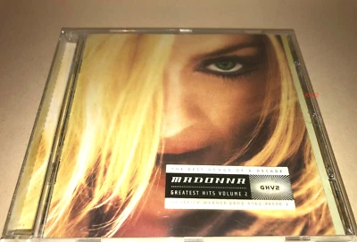 Madonna Greatest Hits GHV2 CD marked Made in Germany Warner Music Europe Foto 1 de 4