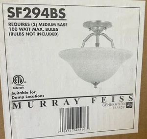 Murray Feiss Lighting SF294BS - Picture 1 of 1