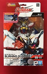 Burning Gundam GF13-017NJ II - Gundam Figure