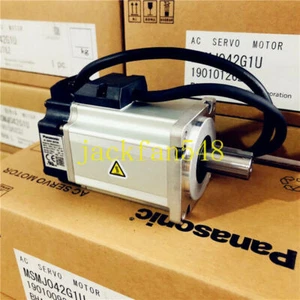 PANASONIC MSMJ042G1U AC Servo Motor New In Box Expedited Shipping - Picture 1 of 3