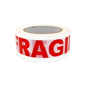 12 rollos 2"x110 yardas mango frágil con cuidado embalaje caja de envío cinta de sellado - Imagen 1 de 2