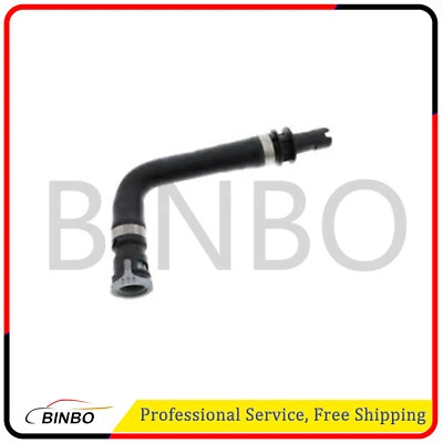 New UPPER HVAC Heater Outle Hose for Volvo C30 C70 S40 V50 2005-2011 30636987 - Image 1 of 4